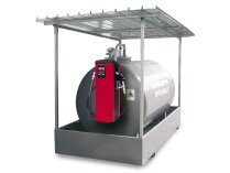 Piusi Self Service 100 K44 Tank Fuel Dispenser, art: F00740B0B