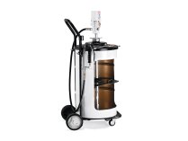 Barrel pump with pneumatic pump PM3 with trolley for 50 kg drums Samoa art. 425150.006