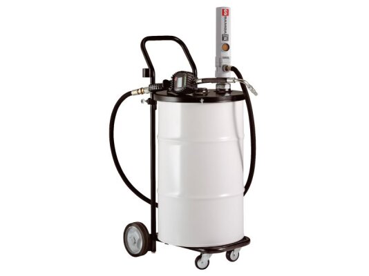Oil dispenser with counter Samoa DAN-50/31C, 50 l, art: 370400.