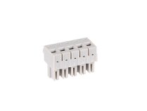 Wieland 5P connector, female