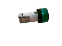 Indicator lamp base green ECX 1052 art. 65325034