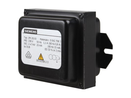 Siemens ZM 20/10 00427583 ignition transformer, art: 13018016.