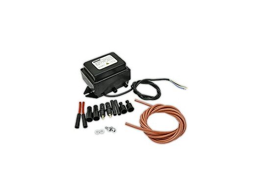 Siemens ignition transformer ZM 20/14 00457986 with ignition cable.
