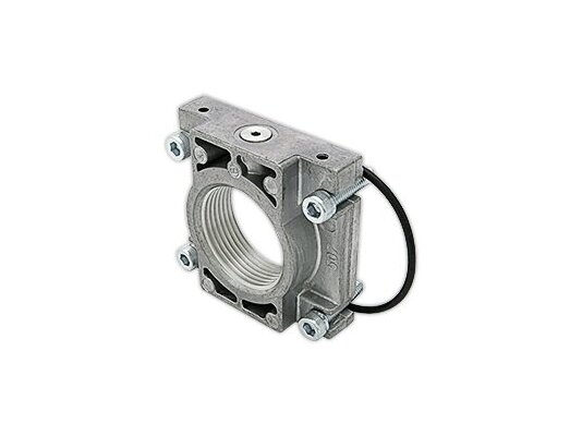 Dungs gas valve flange Rp 1 1/4" with gasket, art: 65323698.