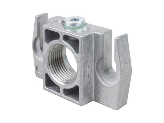 DUNGS gas valve flange Rp 3/4" with gasket art. 13010074