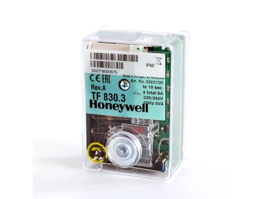 Honeywell TF 830.3 stok burner.
