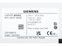 Siemens LMV37.400A2 Combustion Manager