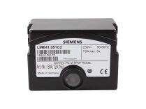 Siemens LME41.051C2 burner control system.