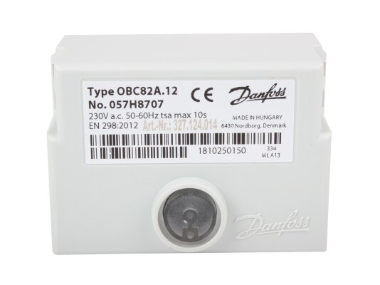 Danfoss OBC 82A.12 057H8707 boiler control