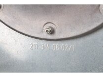 Weishaupt fan impeller Ø348 x 104.5 mm, 21131408021