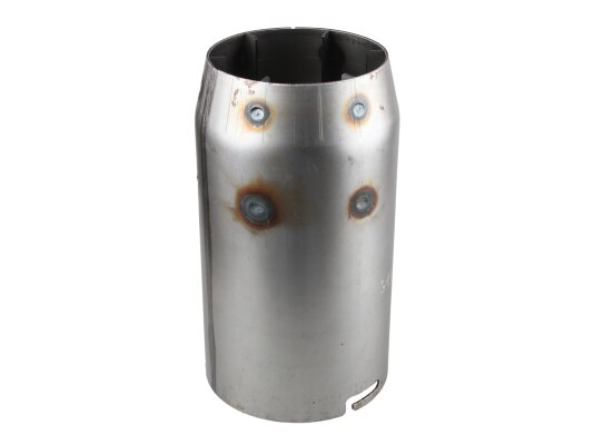 Universal flue pipe complete Ø150 x 268 mm art. 13007800
