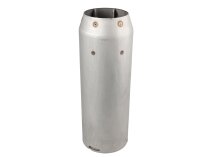 Universal flue pipe Ø150 X 418 mm art. 13007906