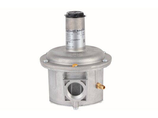 Gas pressure regulator Giuliani Anello FGDR25, art: 009.0222.101.
