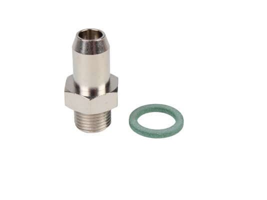 Elco R1/8" pressure gauge nipple, art: 13009722.