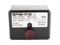 Brahma SM152N.2 5 10 0.5 23 top-fired boiler, art: 24283961