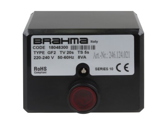 Brahma GF2 18048300 stoker automatic