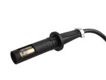 Honeywell IRD 820 infrared flame detector.