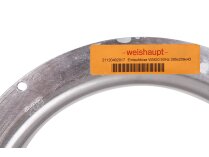 Weishaupt inlet nozzle 285 x 209 x 43 mm, 21120402017