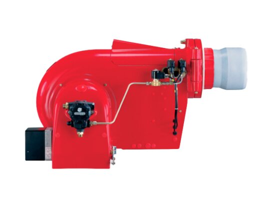 Weishaupt L 5T heavy oil burner, design D, art: 61159410.